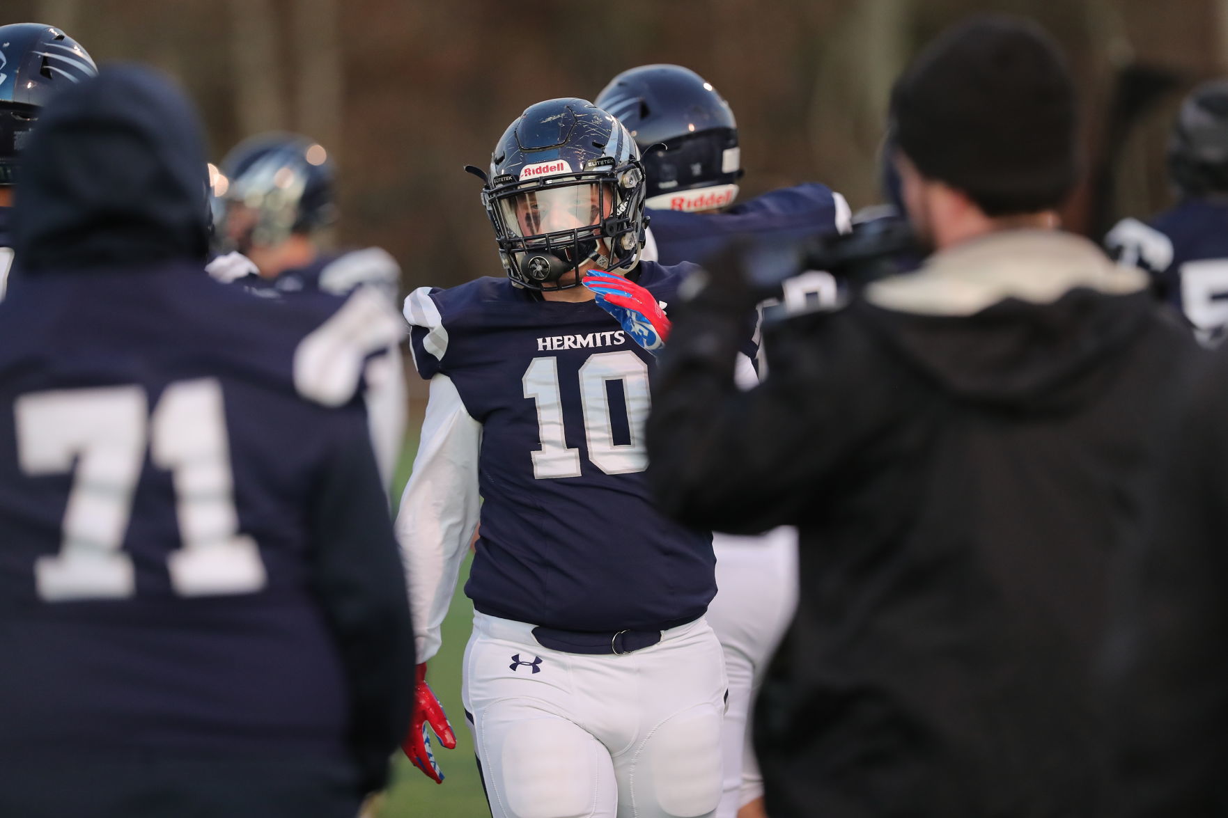 St. Augustine vs Williamstown Football